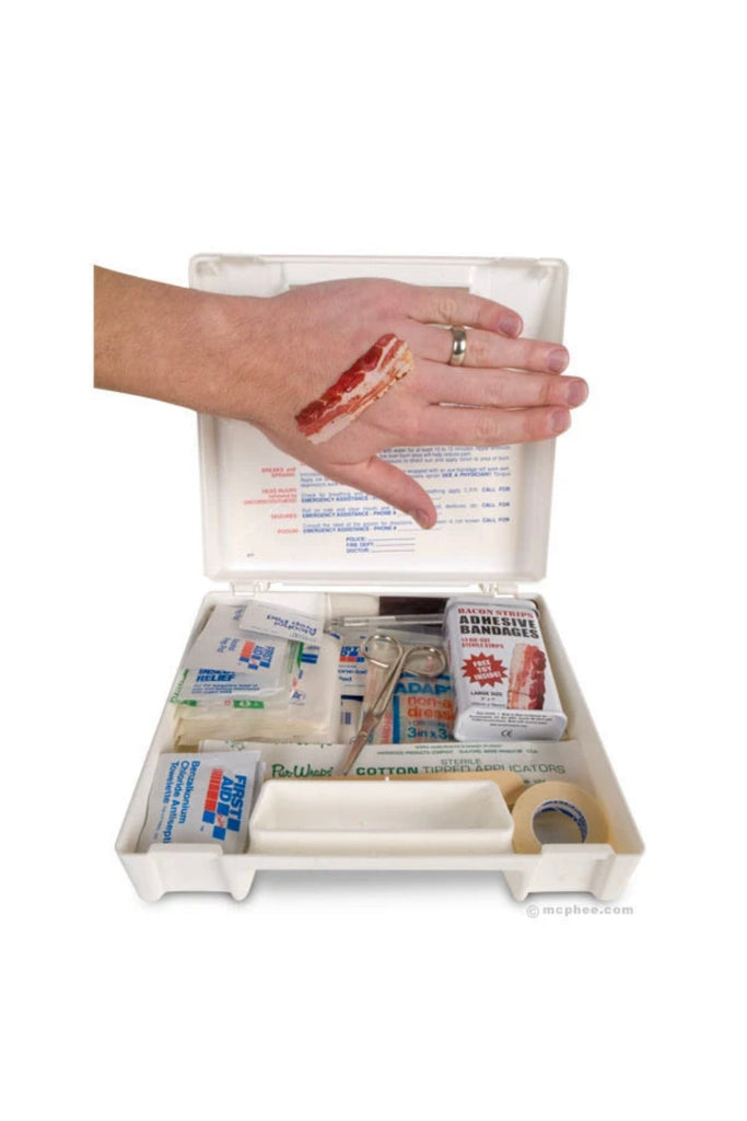 Bacon Bandage in FirstAid Kit