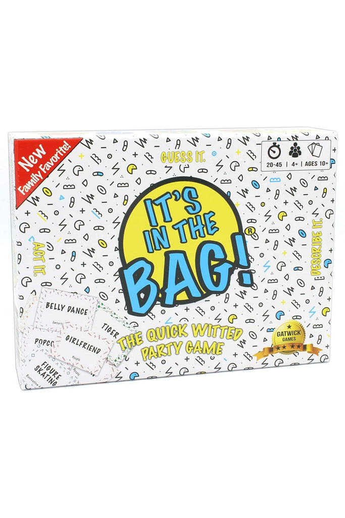 It’s in The Bag! - Blickenstaffs Toy Store