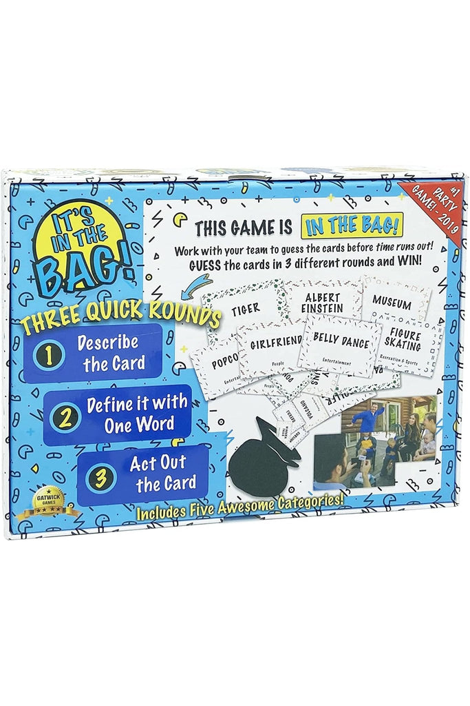 It’s in The Bag! - Blickenstaffs Toy Store