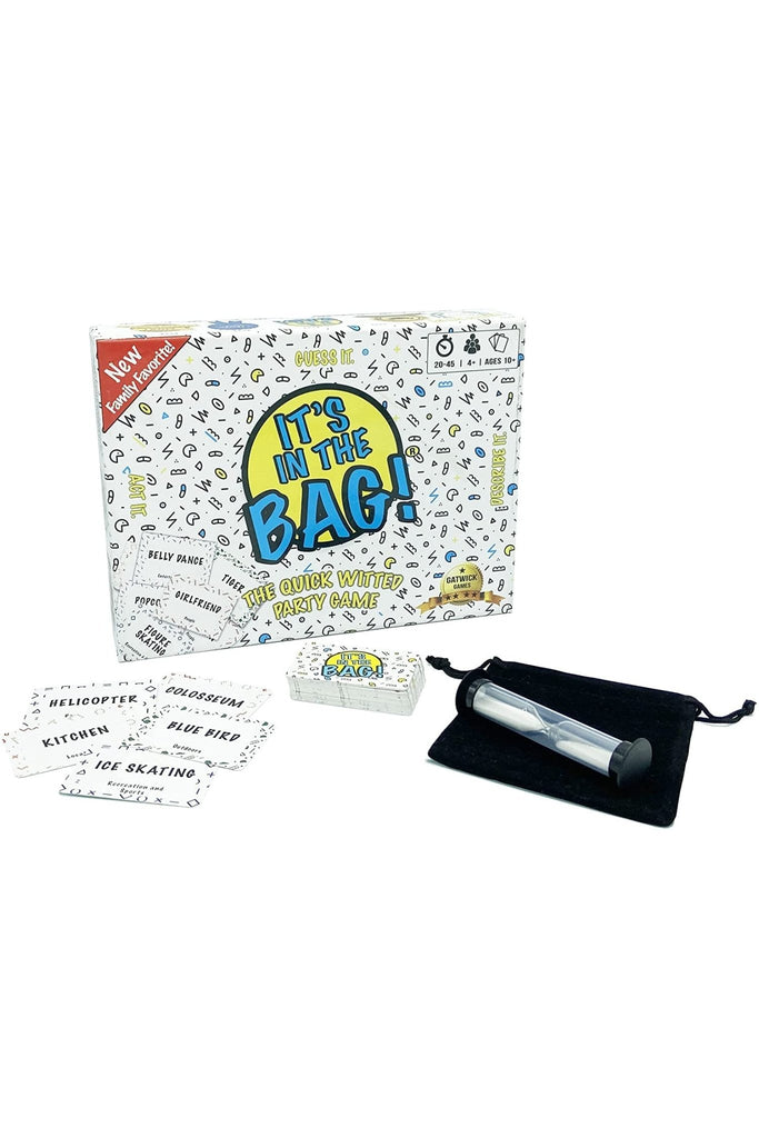 It’s in The Bag! - Blickenstaffs Toy Store