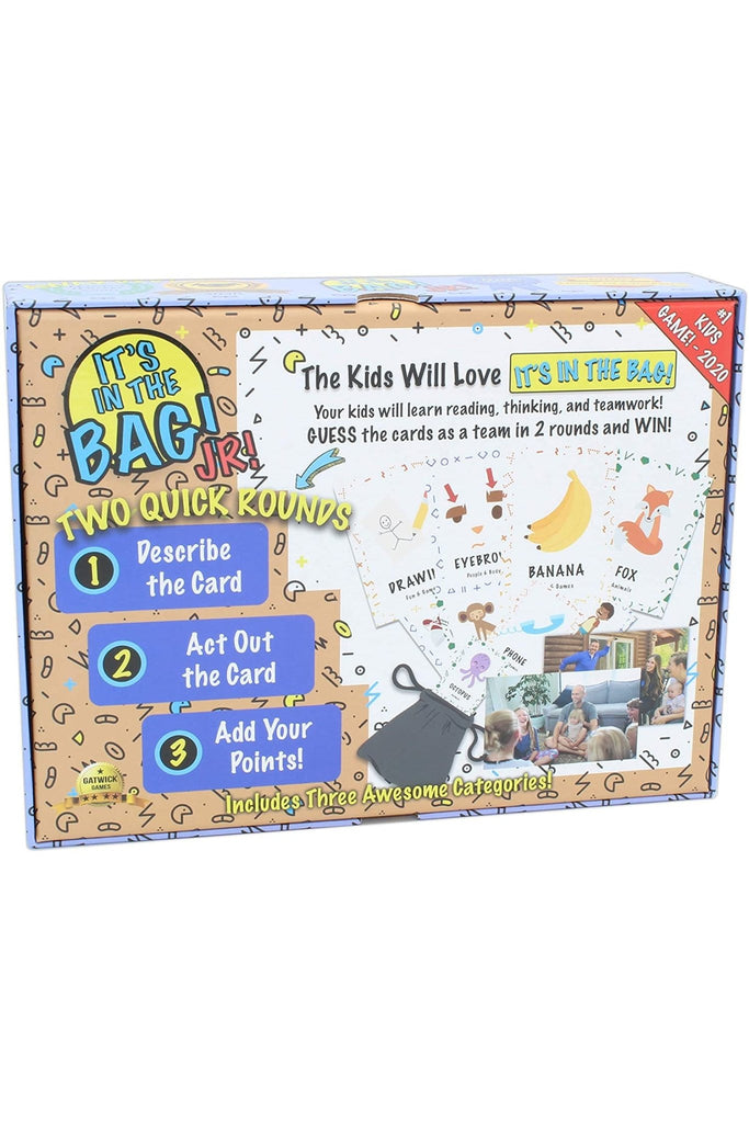 It's in The Bag! Jr. - Blickenstaffs Toy Store