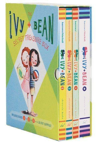 Ivy & Been first 3 books