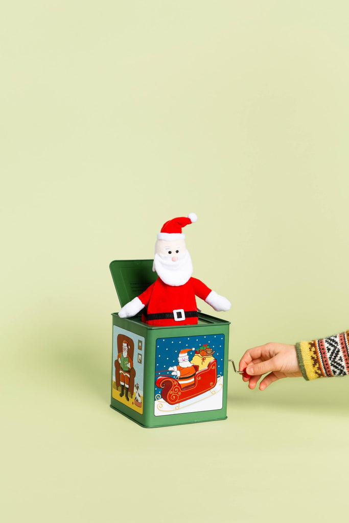 Jack in the Box: Santa - Blickenstaffs Toy Store