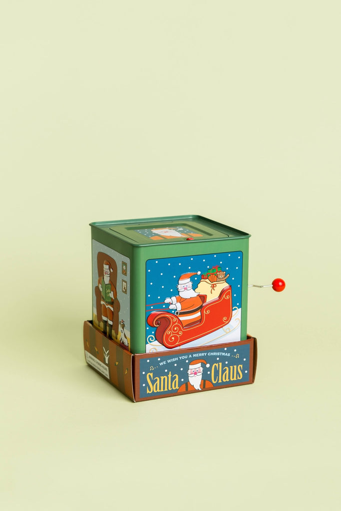 Jack in the Box: Santa - Blickenstaffs Toy Store