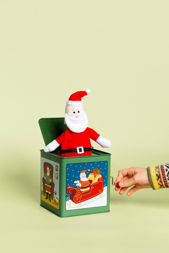 Jack in the Box: Santa - Blickenstaffs Toy Store