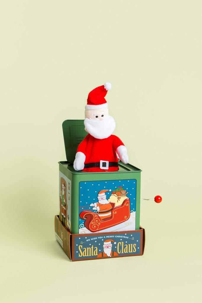 Jack in the Box: Santa - Blickenstaffs Toy Store