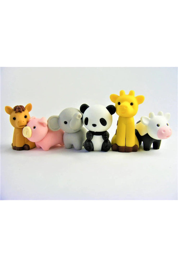 Japanese Erasers Zoo Animals - Blickenstaffs Toy Store
