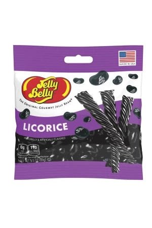 Jelly Belly Black Licorice - Blickenstaffs Toy Store