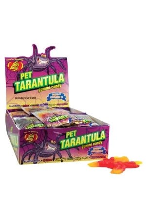 Jelly Belly Pet Tarantula Gummi Candy - Blickenstaffs Toy Store