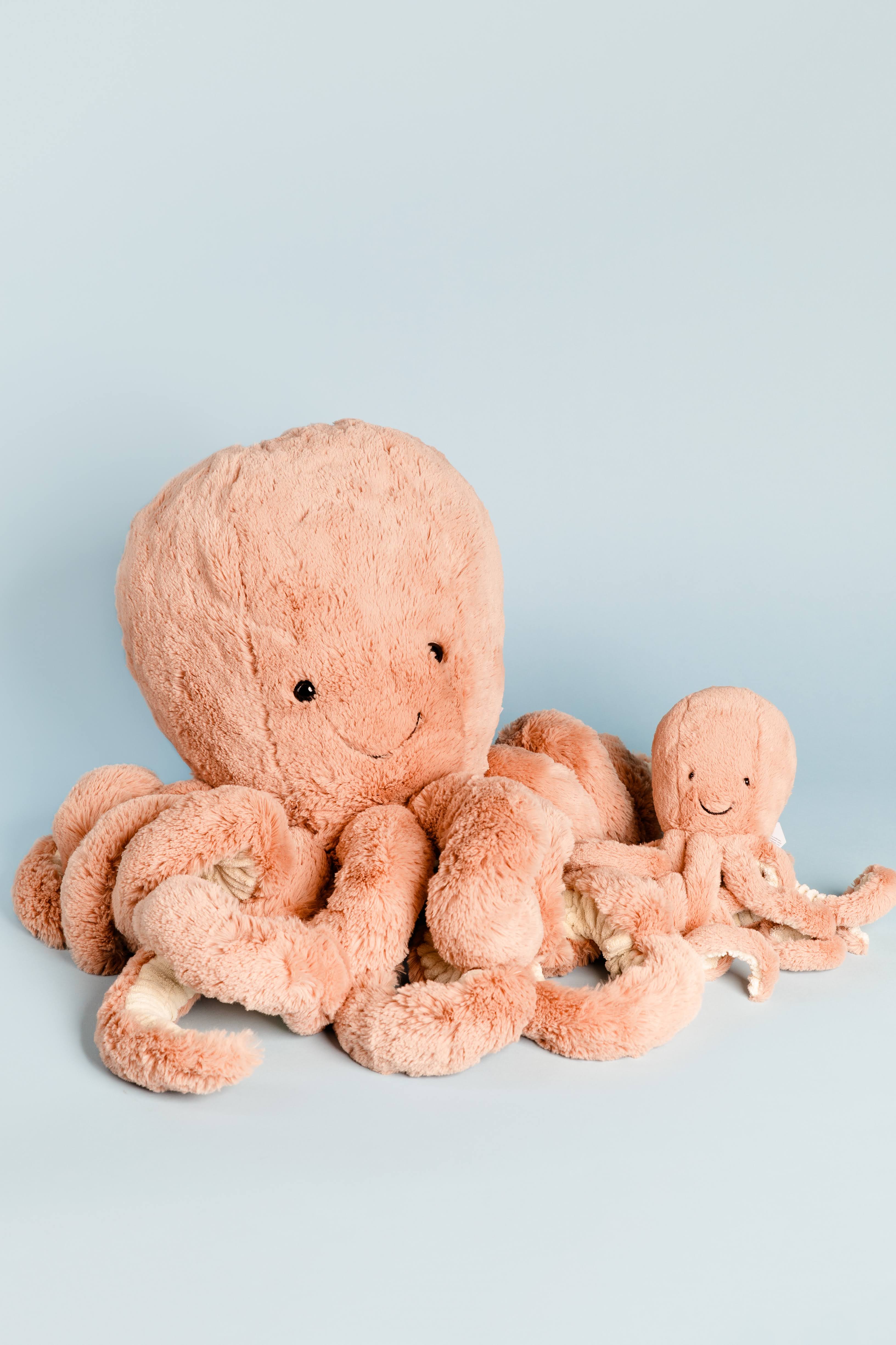 Plush Octopus – Blickenstaffs Toy Store