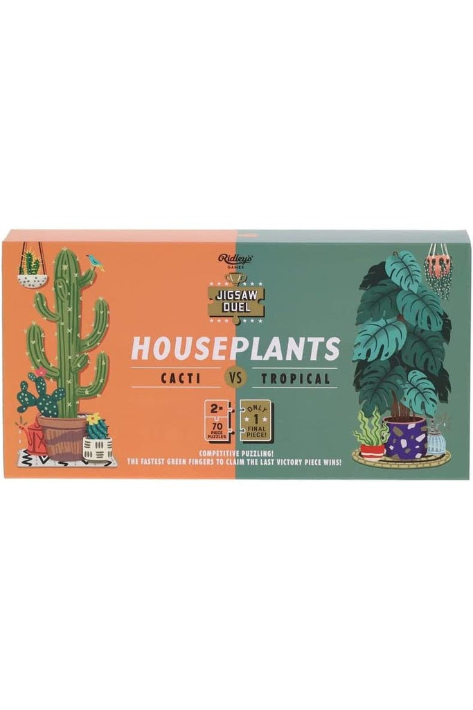 Jigsaw Duel Houseplants - Blickenstaffs Toy Store