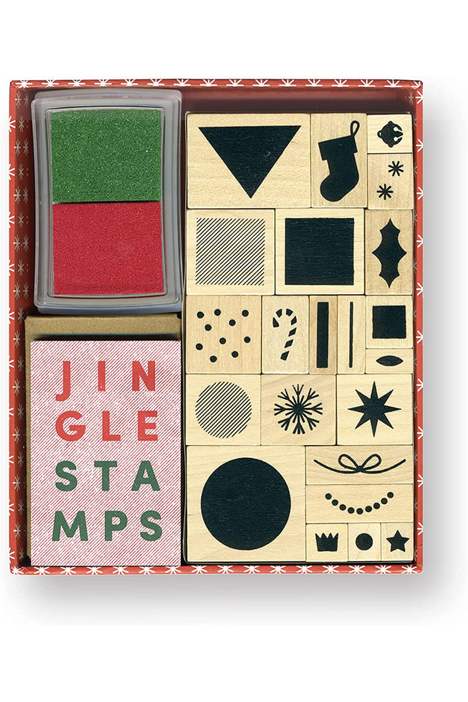 Stamps and stamp pads