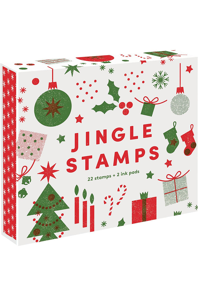 Jingle Stamps box