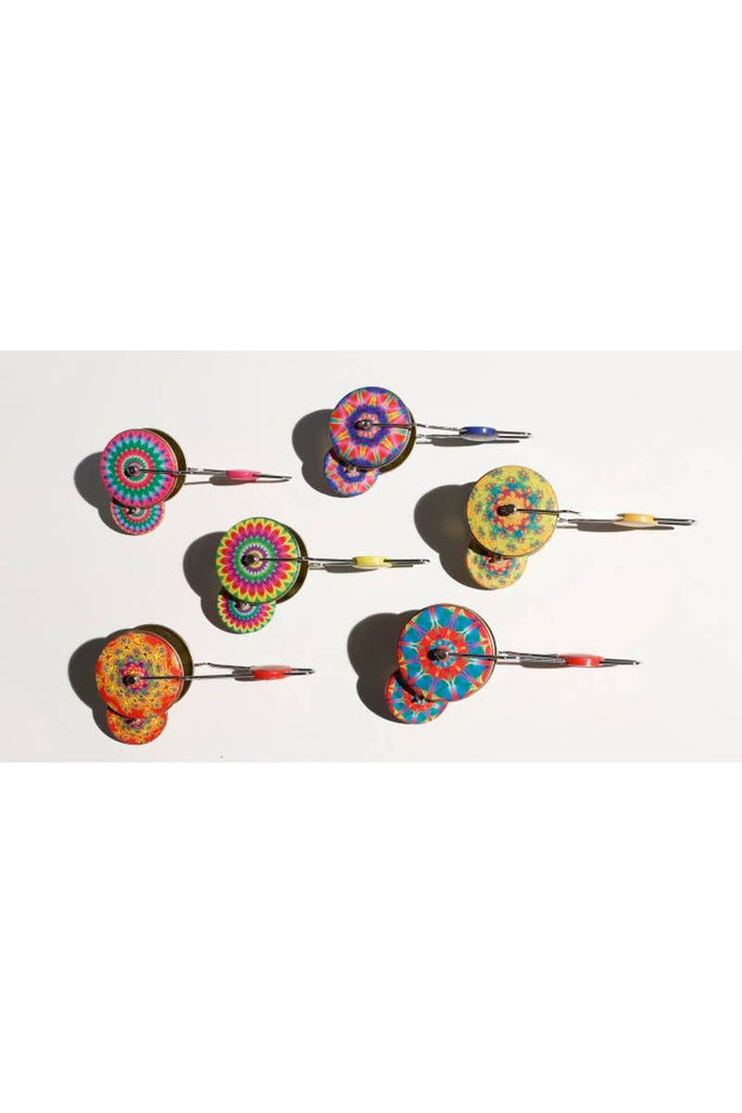 Jippi Throwing Magnetic Tin Top - Blickenstaffs Toy Store