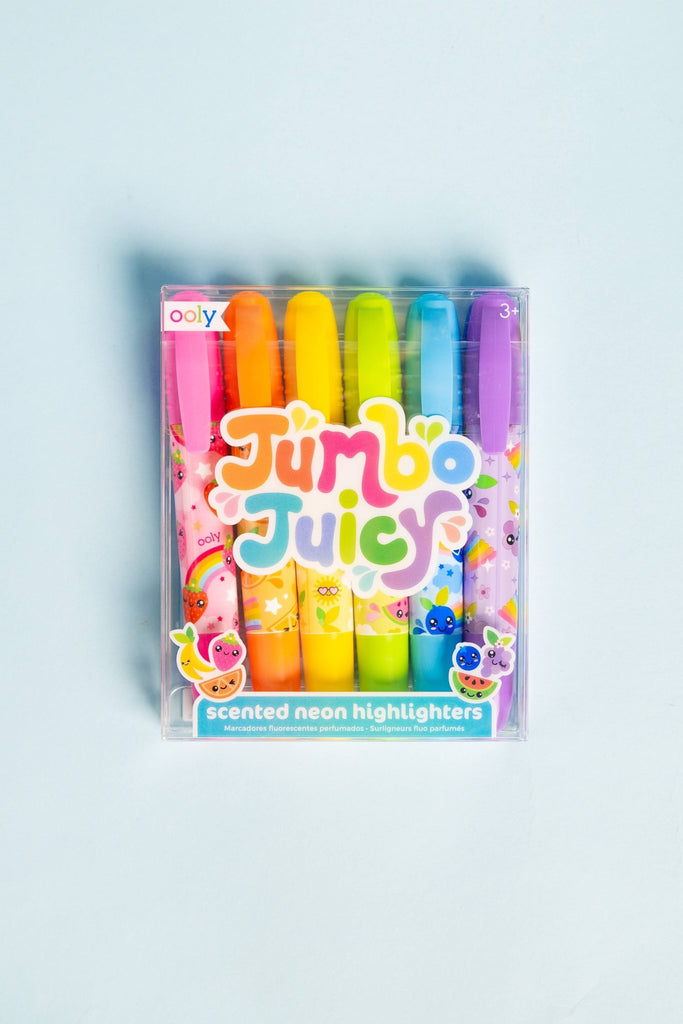 Jumbo Juicy Scented Highlighters - Blickenstaffs Toy Store