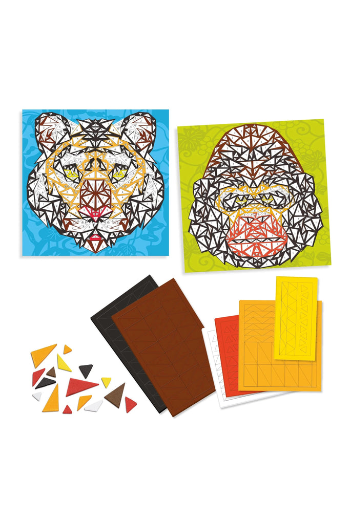 Khan Foam Mosaic Collage Craft Kit - Blickenstaffs Toy Store