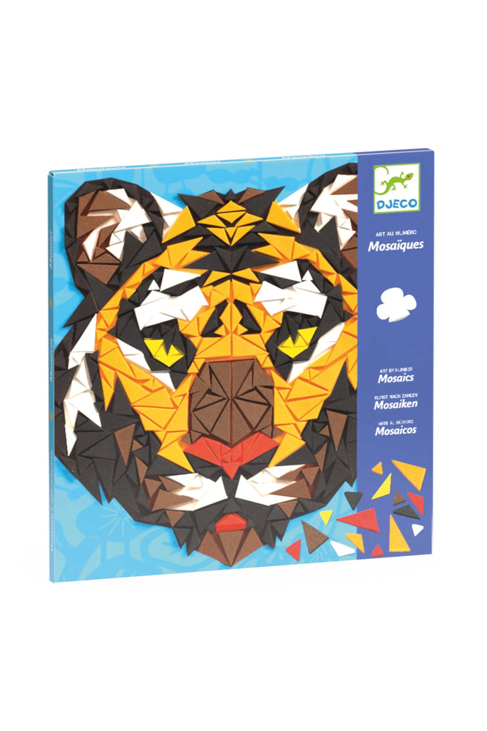 Khan Foam Mosaic Collage Craft Kit - Blickenstaffs Toy Store