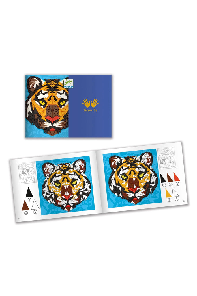 Khan Foam Mosaic Collage Craft Kit - Blickenstaffs Toy Store