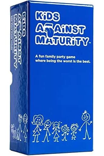 Kids Against Maturity: Card Game for Kids and Families - Blickenstaffs Toy Store