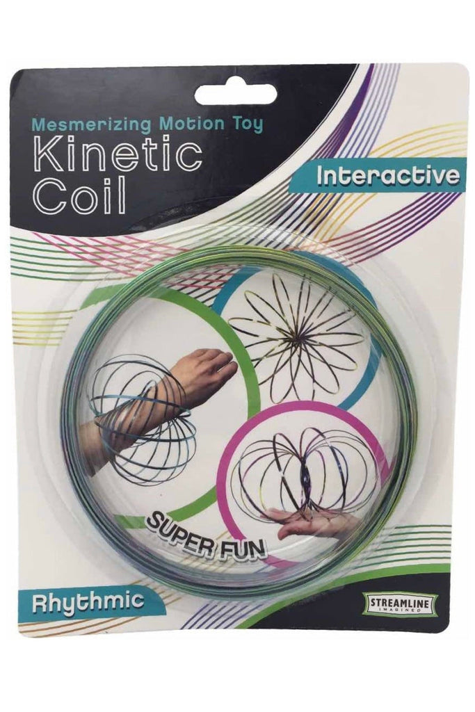Kinetic Coil - Blickenstaffs Toy Store