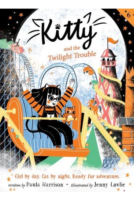 Kitty Adventure Books - Blickenstaffs Toy Store