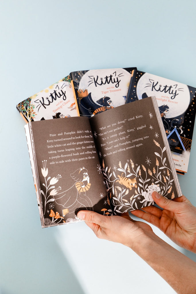 Kitty Adventure Books - Blickenstaffs Toy Store