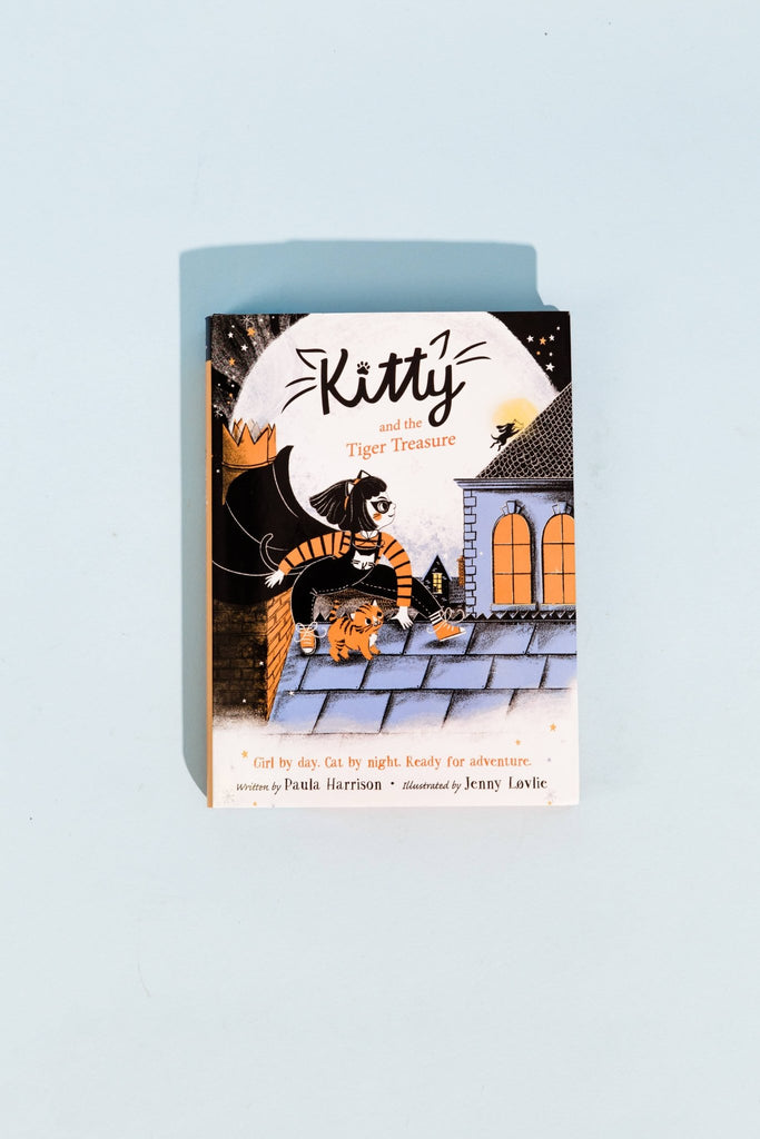 Kitty Adventure Books - Blickenstaffs Toy Store