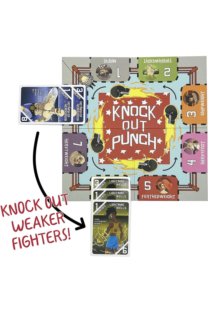 Knockout Punch - Blickenstaffs Toy Store