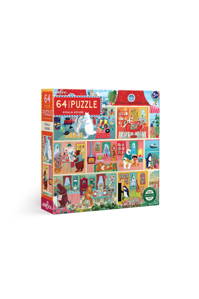 Koala House 64 Piece Puzzle - Blickenstaffs Toy Store