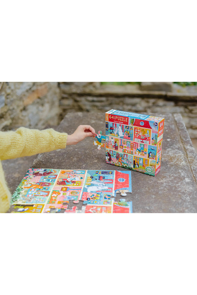 Koala House 64 Piece Puzzle - Blickenstaffs Toy Store