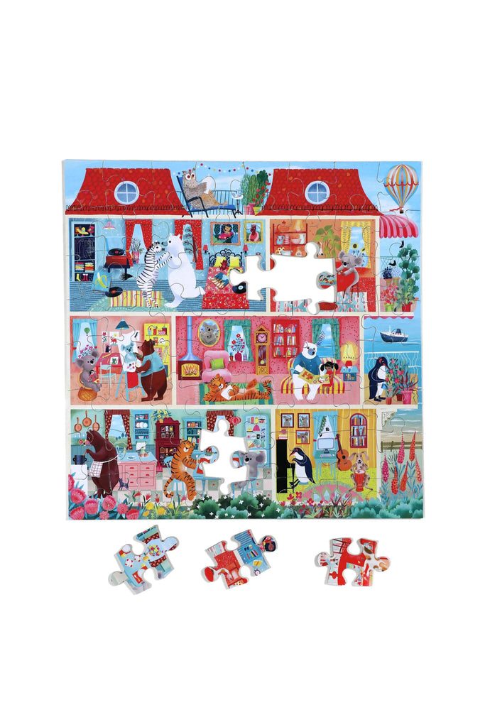 Koala House 64 Piece Puzzle - Blickenstaffs Toy Store