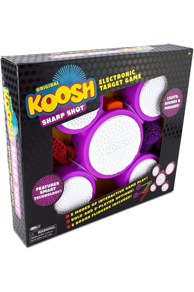 KOOSH SHARP SHOT - Blickenstaffs Toy Store