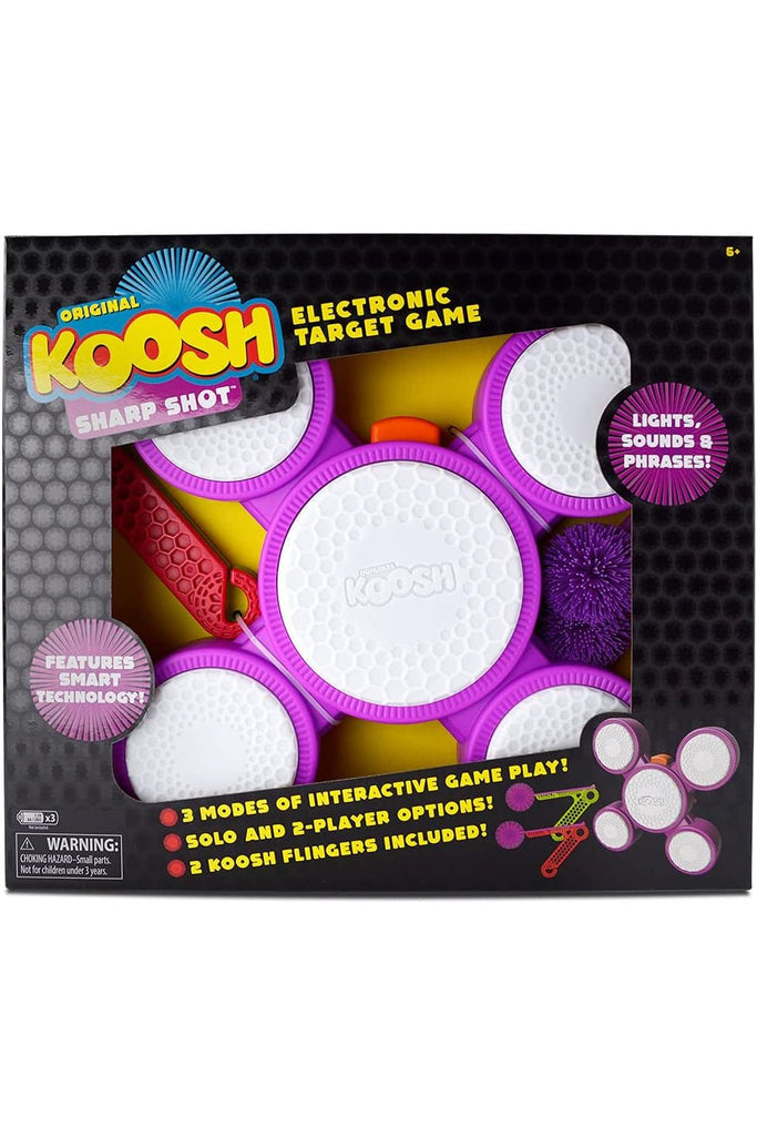 KOOSH SHARP SHOT - Blickenstaffs Toy Store