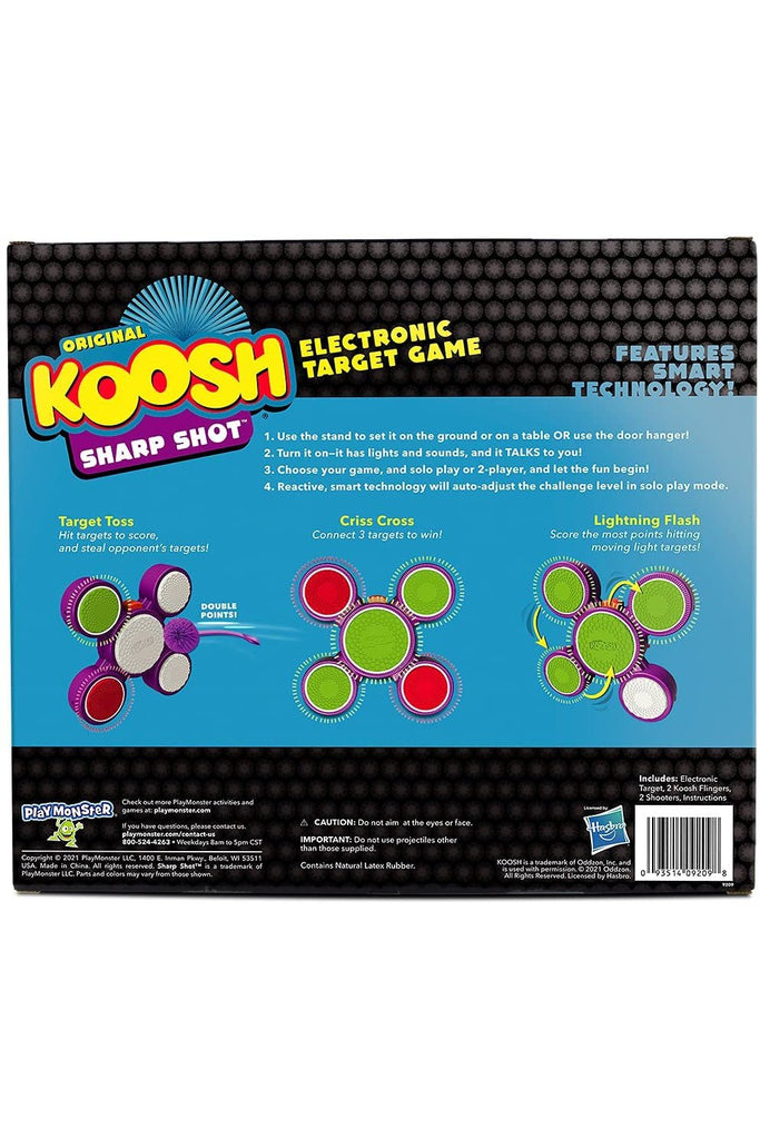 KOOSH SHARP SHOT - Blickenstaffs Toy Store