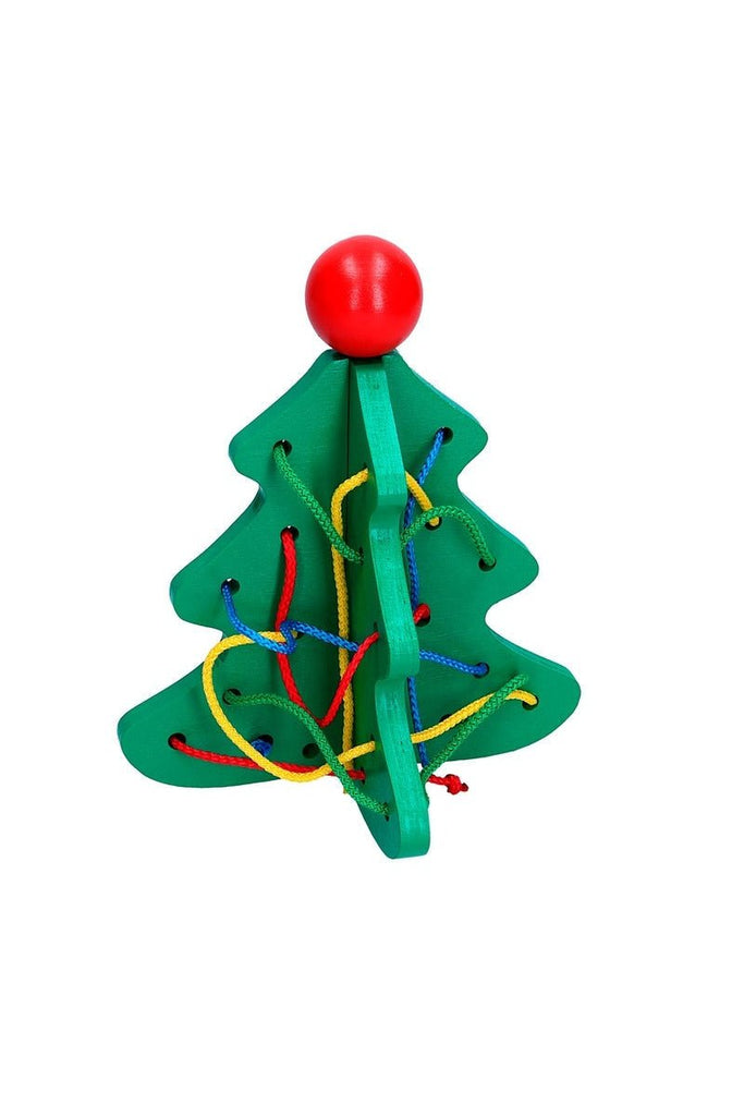Lacing Christmas Tree - Blickenstaffs Toy Store