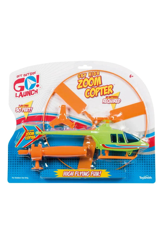 Launch Sky Zoom Copter, Up To 30 Feet - Blickenstaffs Toy Store