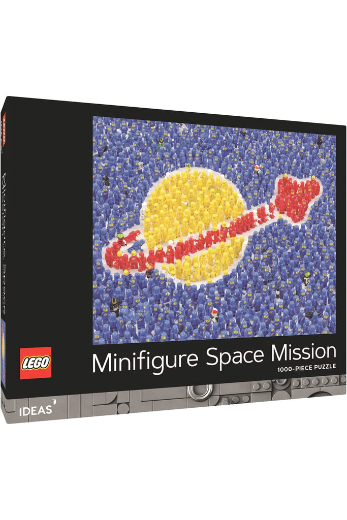 LEGO IDEAS Minifigure Space Mission 1000-Piece Puzzle