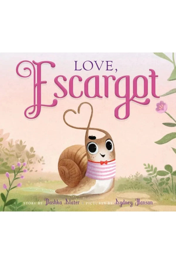 Love Escargot book