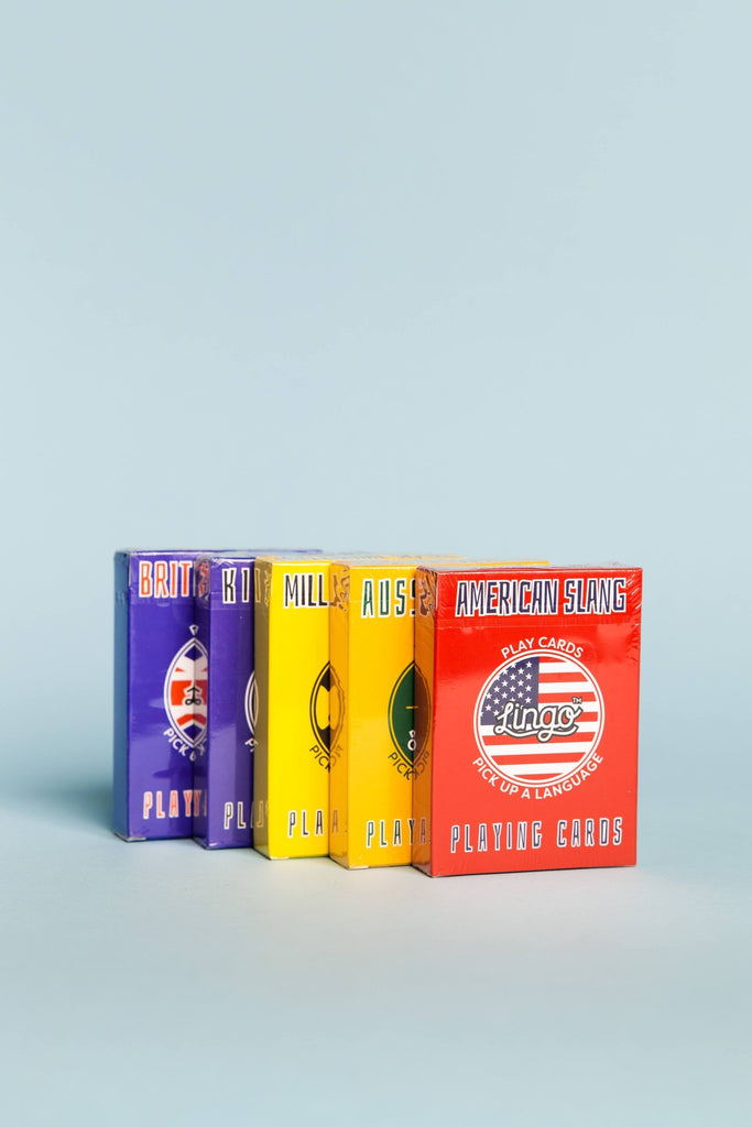 Lingo Playing Cards - Blickenstaffs Toy Store