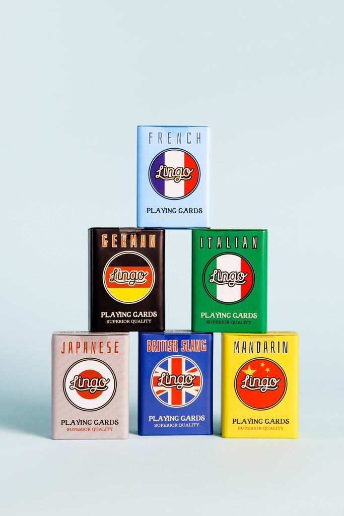 Lingo Playing Cards - Blickenstaffs Toy Store