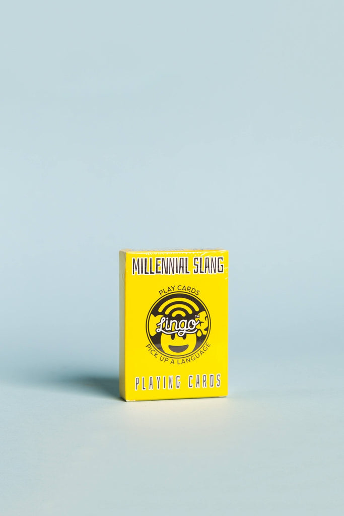 Lingo Playing Cards - Blickenstaffs Toy Store