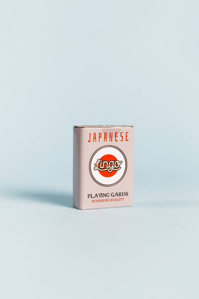 Lingo Playing Cards - Blickenstaffs Toy Store