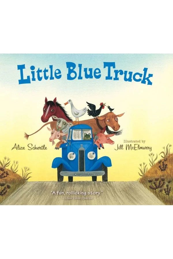 Little Blue Truck Board Book - Blickenstaffs Toy Store