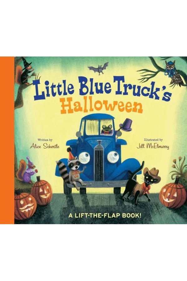 Little Blue Truck's Halloween: A Halloween Book - Blickenstaffs Toy Store