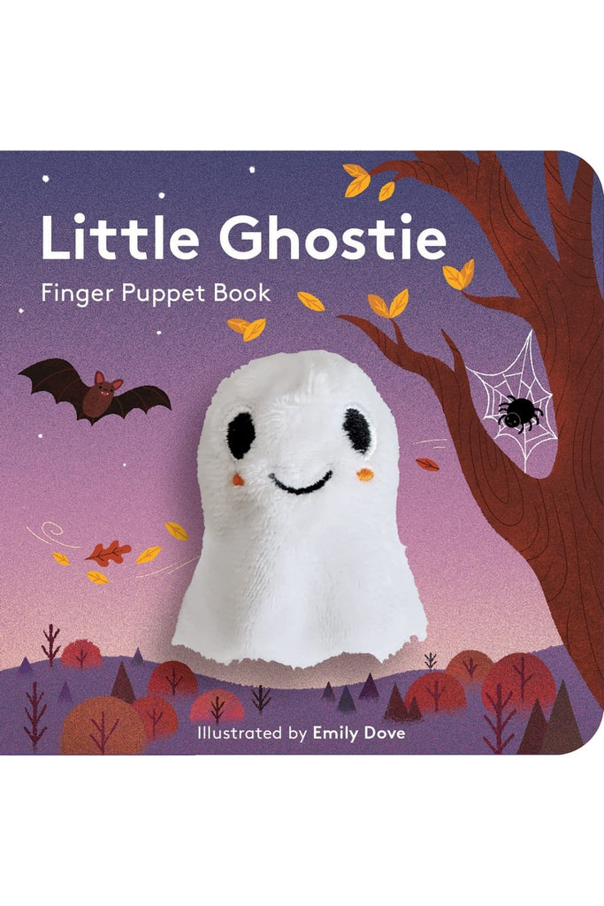 Little Ghostie: Finger Puppet Book - Blickenstaffs Toy Store