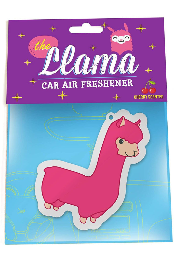 Llama Air Freshner - Blickenstaffs Toy Store