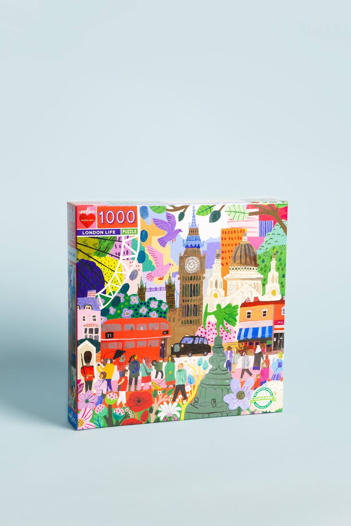 London Life: 1000 pc - Blickenstaffs Toy Store