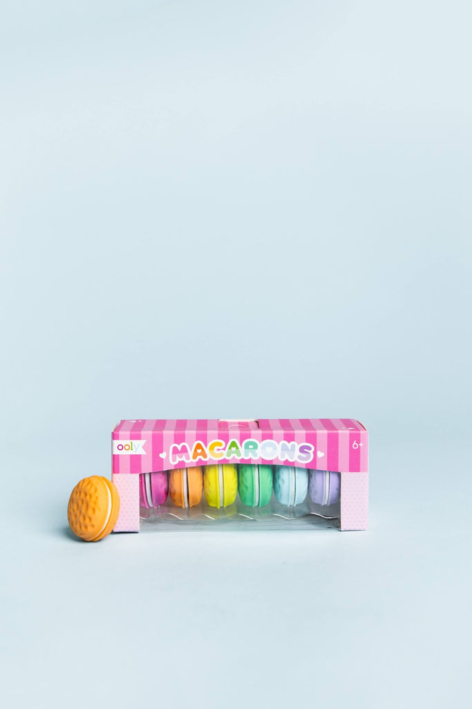 Macaron Scented Erasers - Blickenstaffs Toy Store