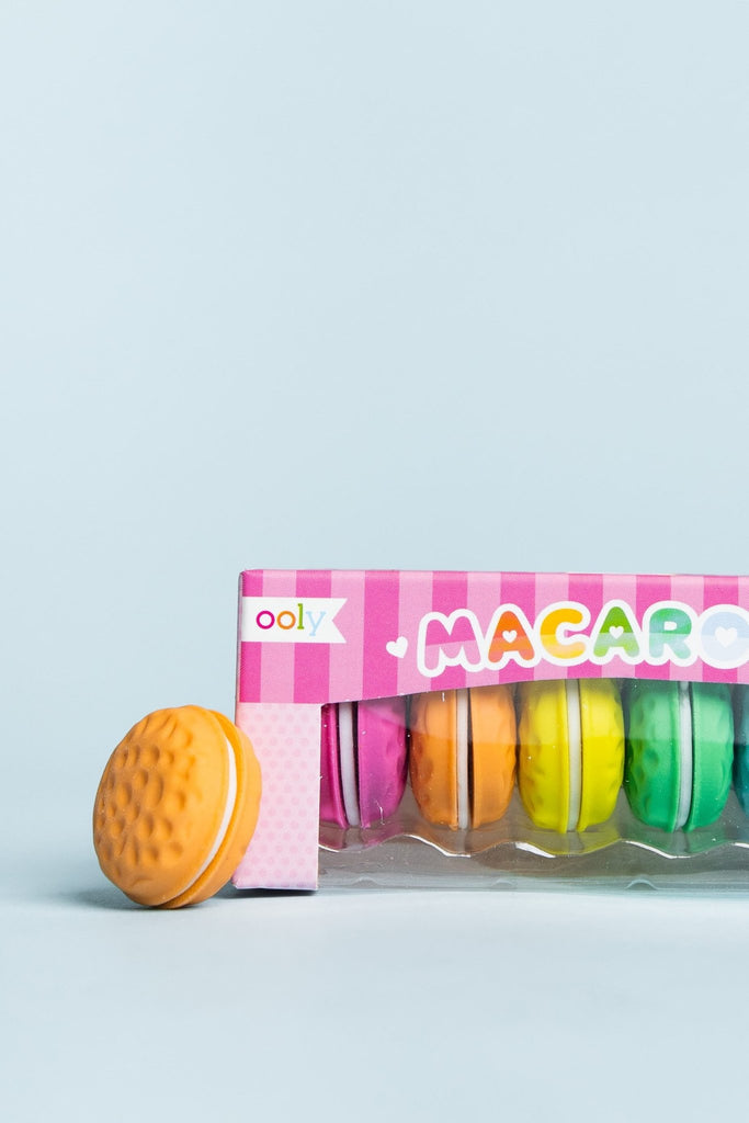 Macaron Scented Erasers - Blickenstaffs Toy Store