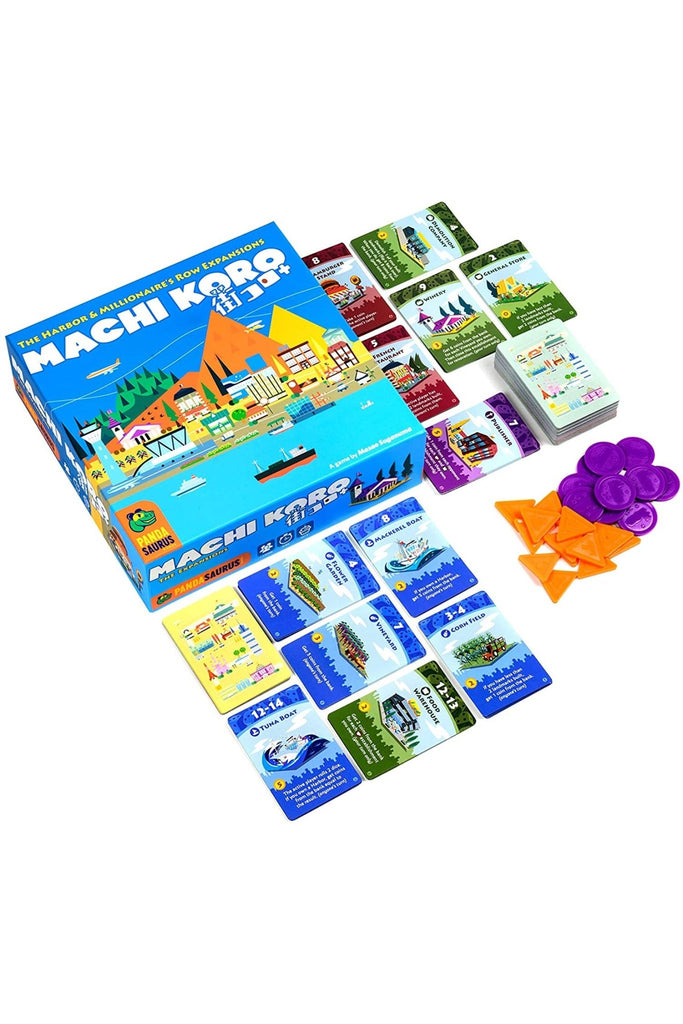 Machi Koro 5th Anniversary Expansions - Blickenstaffs Toy Store